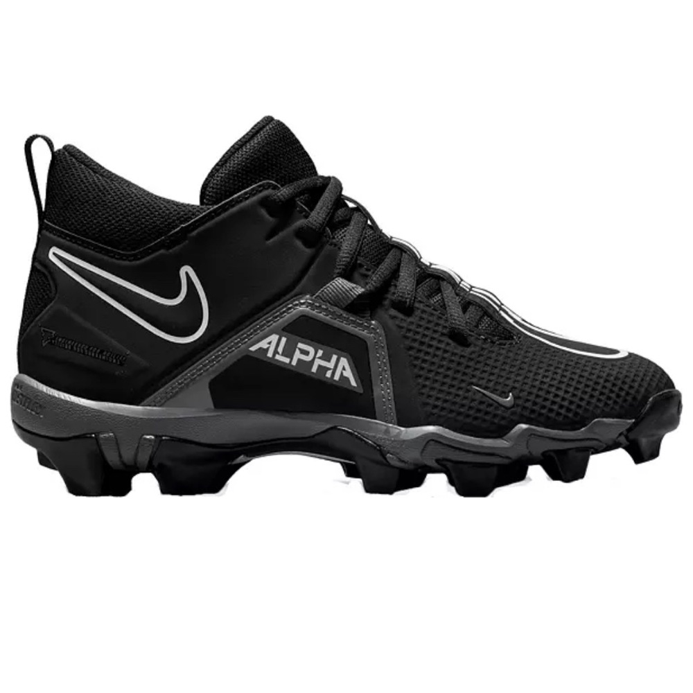 Nike Kids' Alpha Menace 3 Shark Mid Football Cleats toddler size 10c